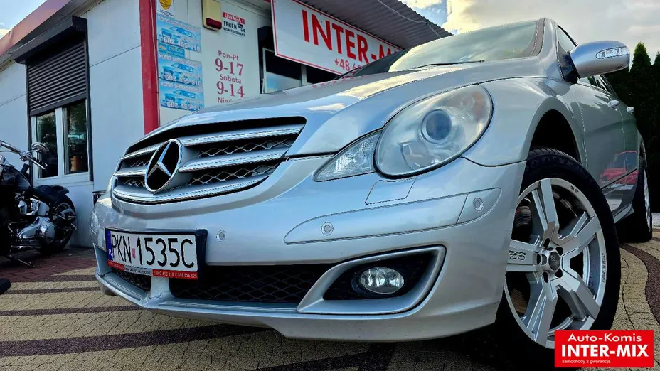 MERCEDES-BENZ R Klasa -