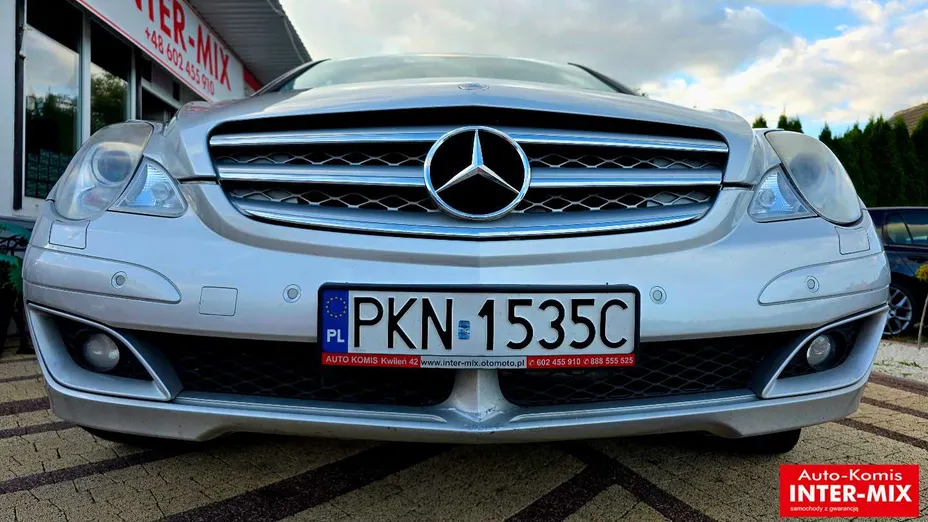 MERCEDES-BENZ R Klasa -