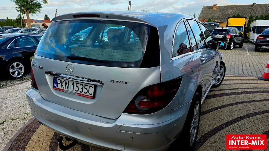 MERCEDES-BENZ R Klasa -