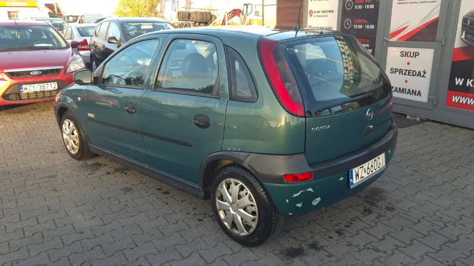 OPEL Corsa -