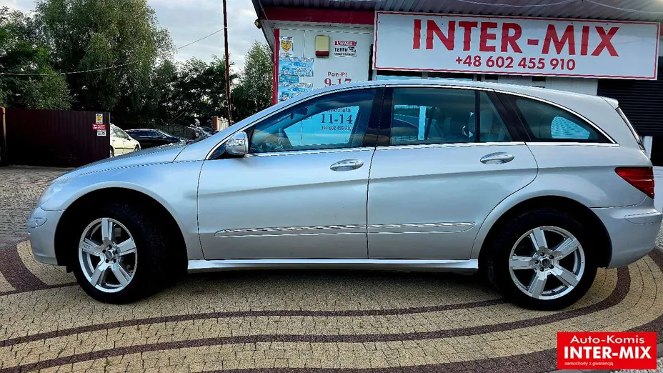 MERCEDES-BENZ R Klasa -