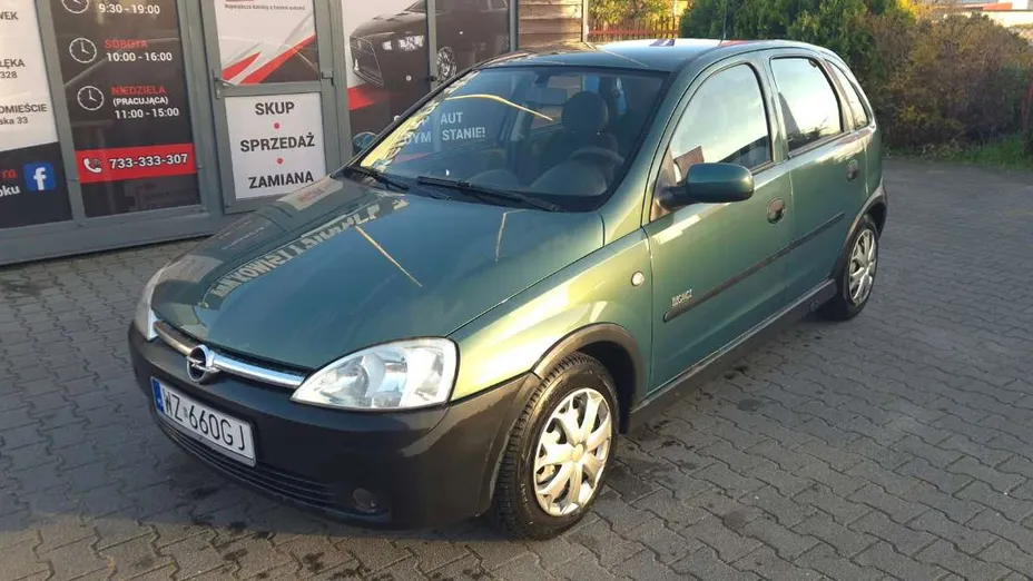 OPEL Corsa -