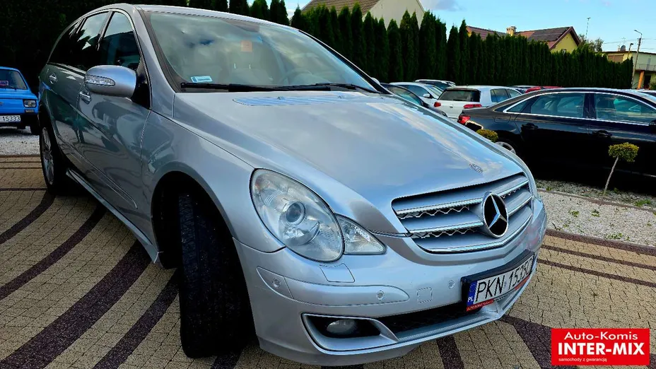 MERCEDES-BENZ R Klasa -