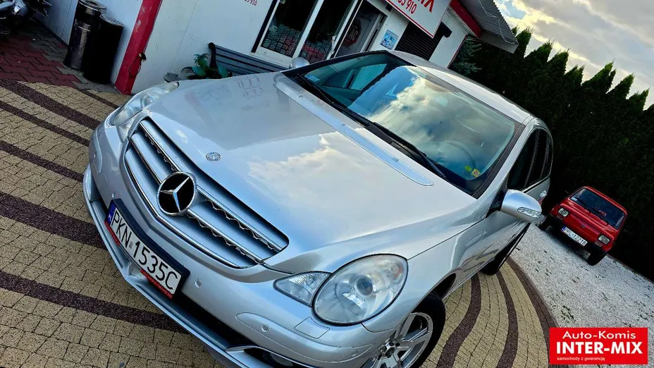 MERCEDES-BENZ R Klasa -