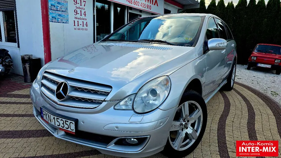 MERCEDES-BENZ R Klasa -