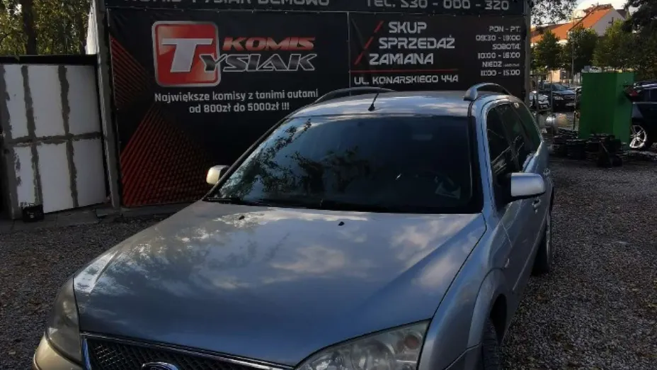 FORD Mondeo -