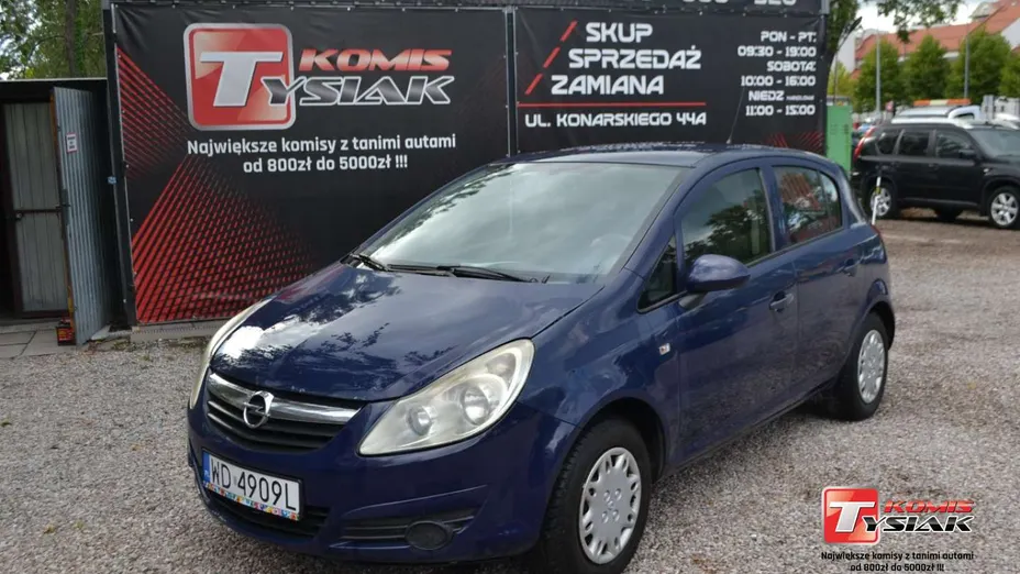 OPEL Corsa -