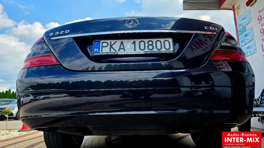 MERCEDES-BENZ S Klasa -