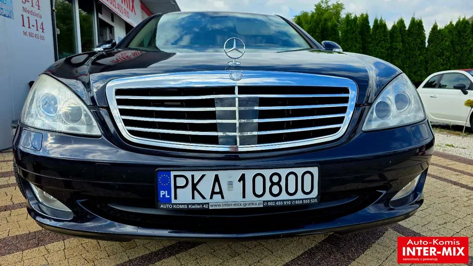 MERCEDES-BENZ S Klasa -
