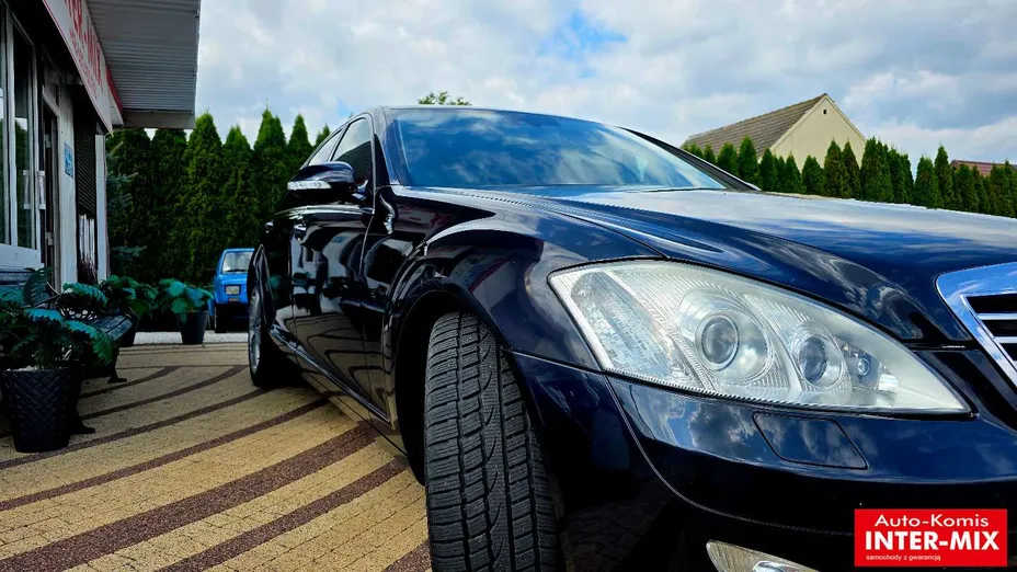 MERCEDES-BENZ S Klasa -