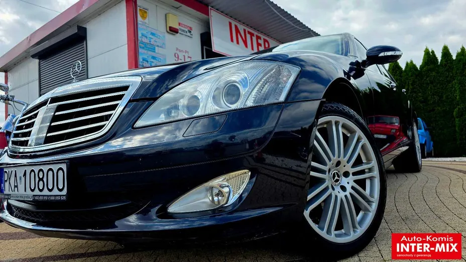 MERCEDES-BENZ S Klasa -