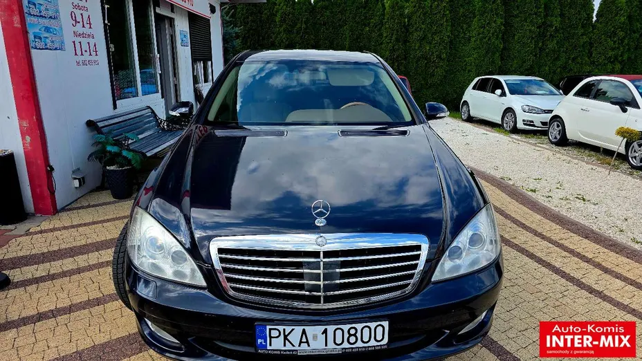 MERCEDES-BENZ S Klasa -