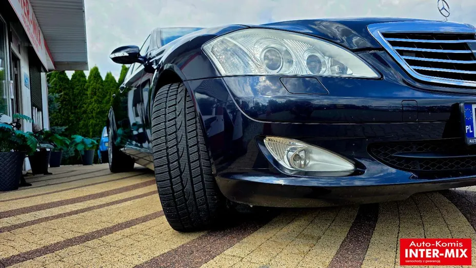 MERCEDES-BENZ S Klasa -