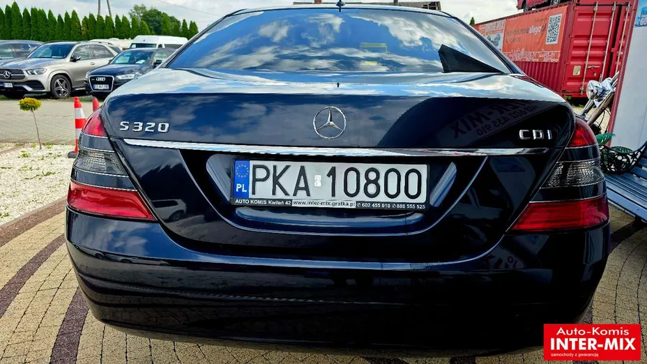 MERCEDES-BENZ S Klasa -