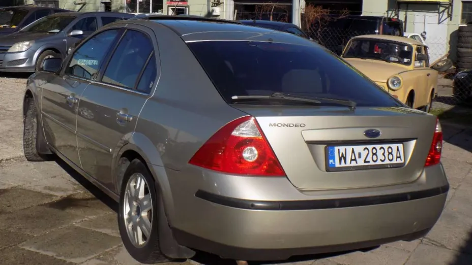 FORD Mondeo -