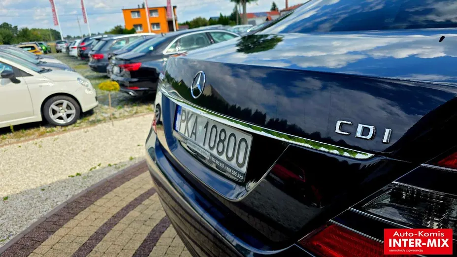 MERCEDES-BENZ S Klasa -
