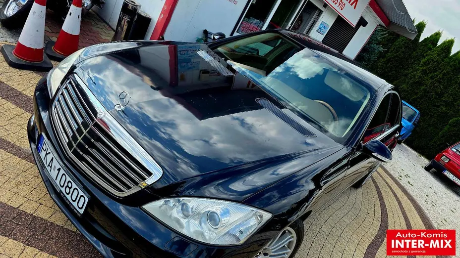 MERCEDES-BENZ S Klasa -