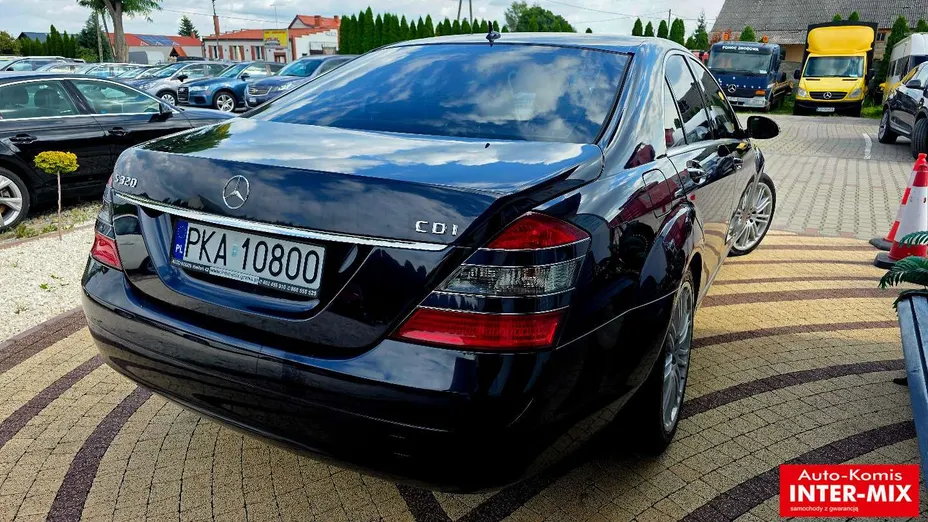 MERCEDES-BENZ S Klasa -