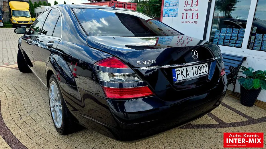MERCEDES-BENZ S Klasa -