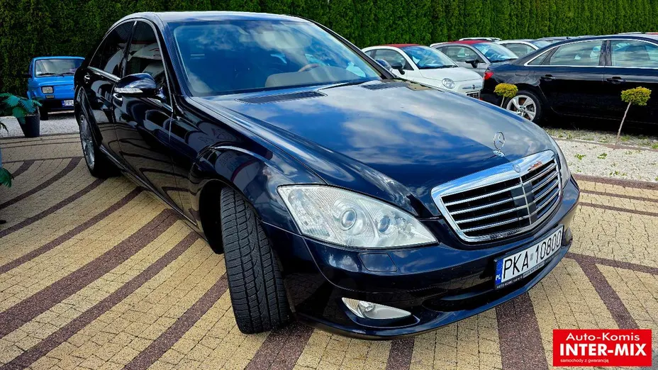 MERCEDES-BENZ S Klasa -