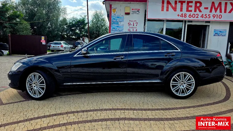 MERCEDES-BENZ S Klasa -