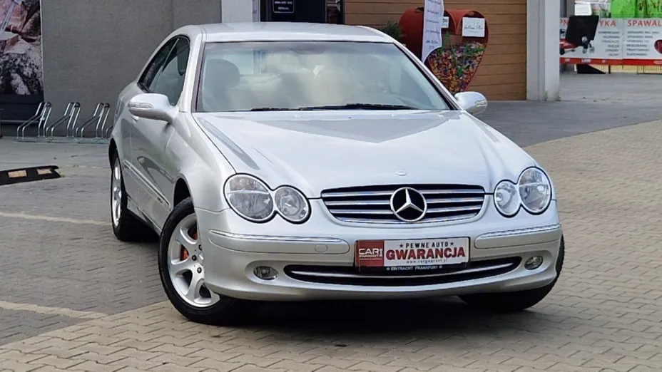 MERCEDES-BENZ CLK -