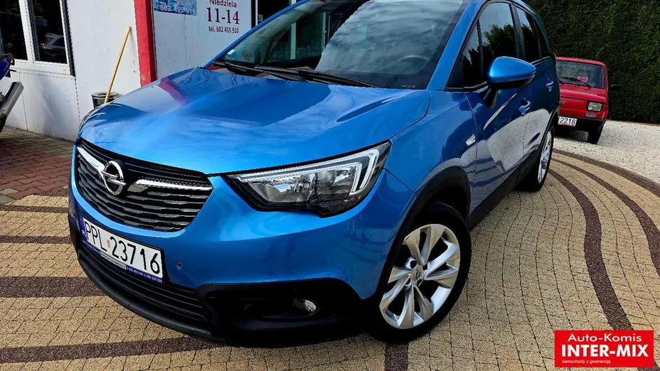OPEL Crossland X -