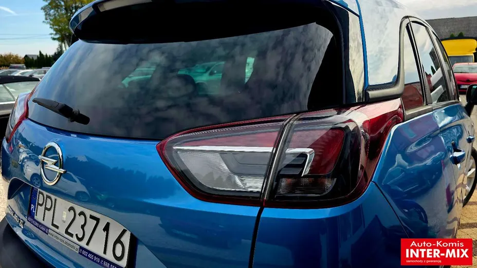 OPEL Crossland X -