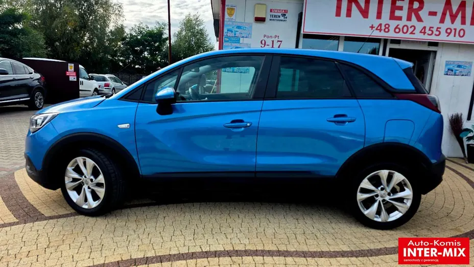 OPEL Crossland X -