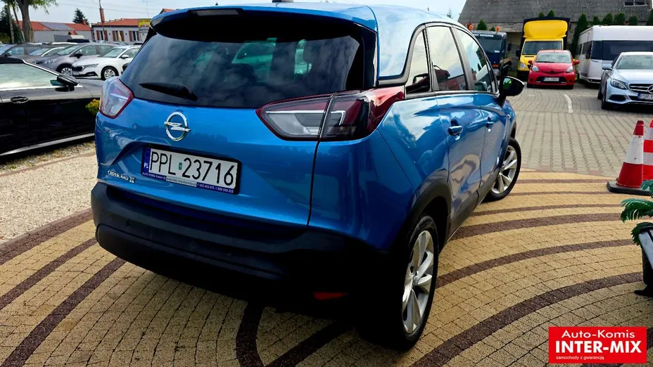 OPEL Crossland X -