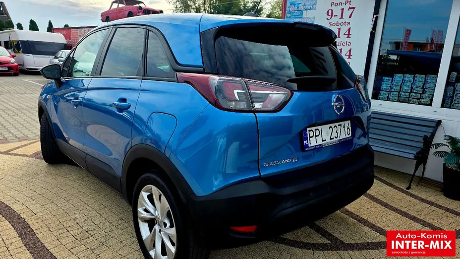 OPEL Crossland X -