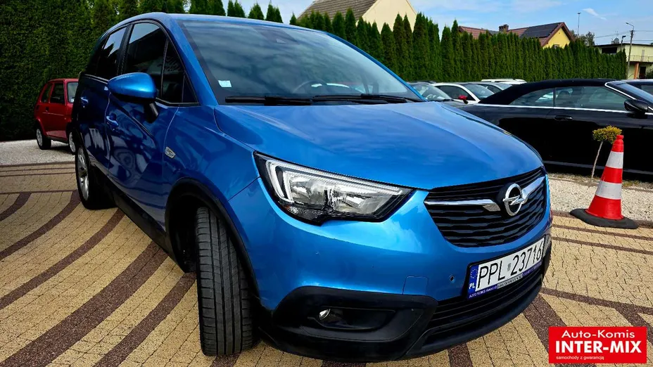 OPEL Crossland X -