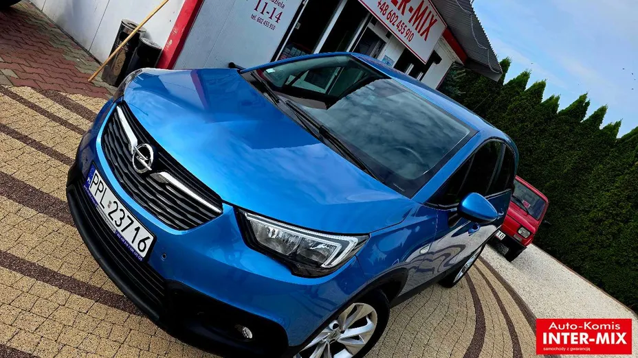 OPEL Crossland X -