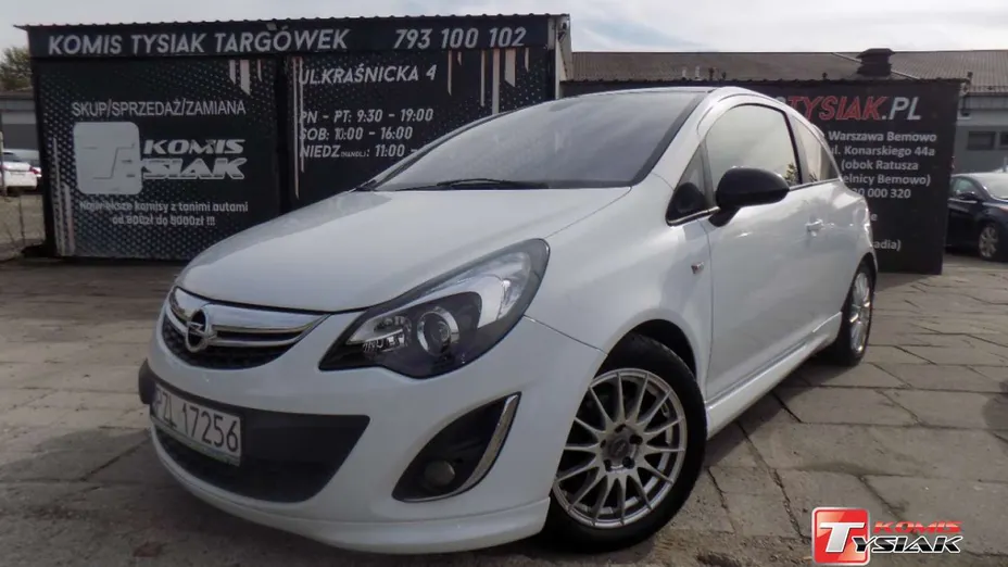OPEL Corsa -