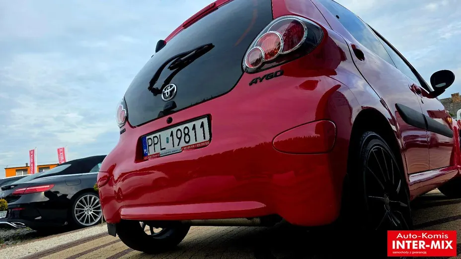 TOYOTA Aygo -