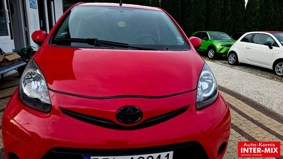 TOYOTA Aygo -