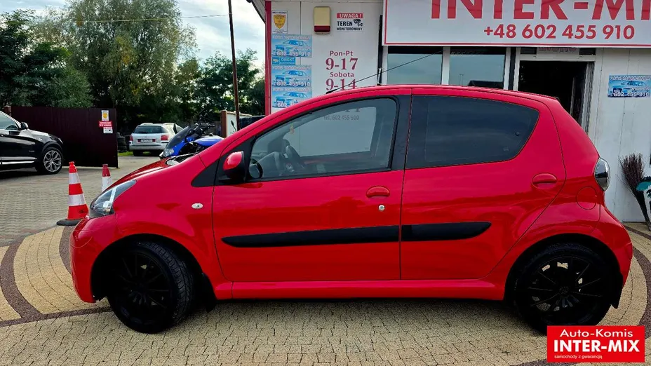 TOYOTA Aygo -