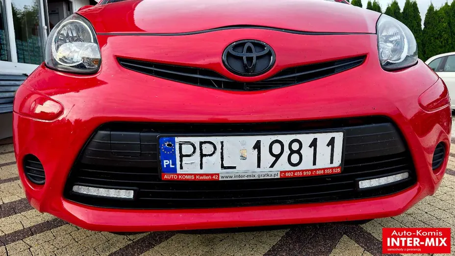 TOYOTA Aygo -