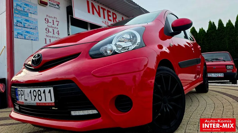 TOYOTA Aygo -