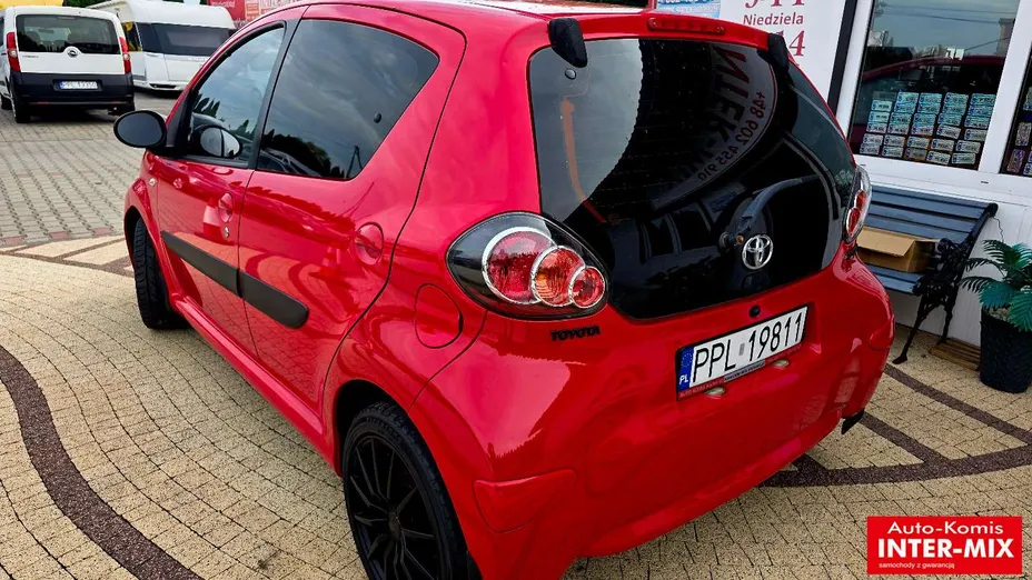 TOYOTA Aygo -
