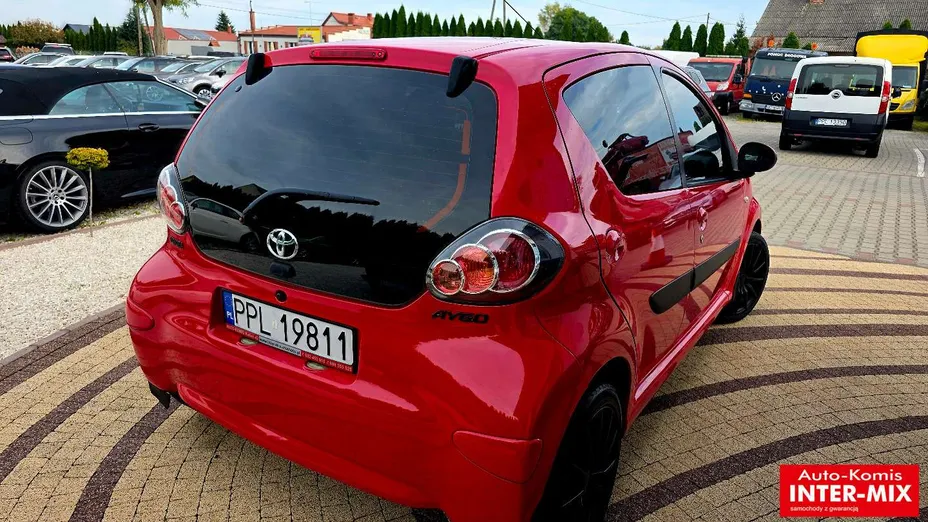 TOYOTA Aygo -