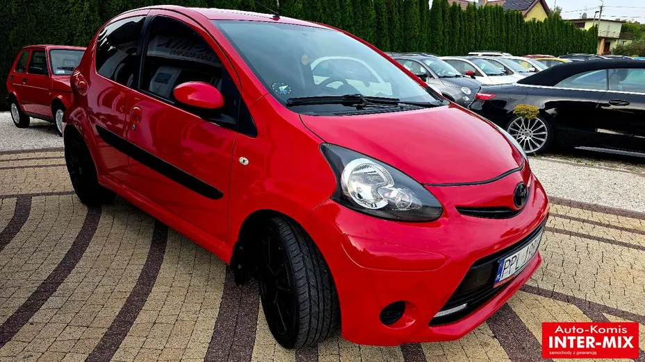TOYOTA Aygo -