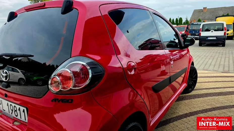 TOYOTA Aygo -