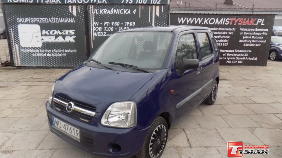 OPEL Agila -