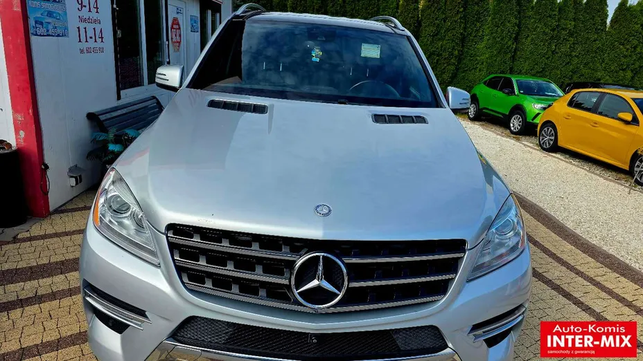 MERCEDES-BENZ ML -