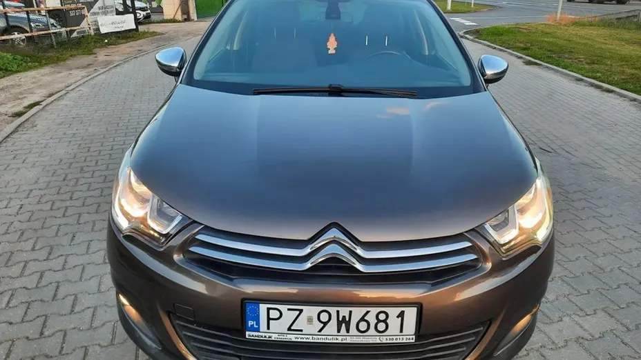 CITROEN C4 -