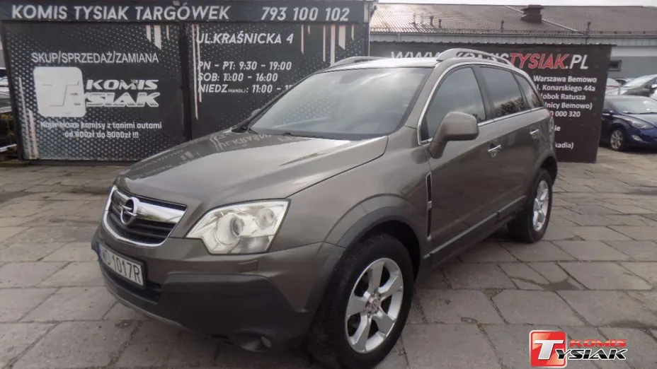 OPEL Antara -