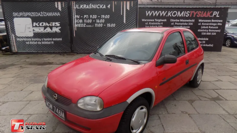OPEL Corsa -