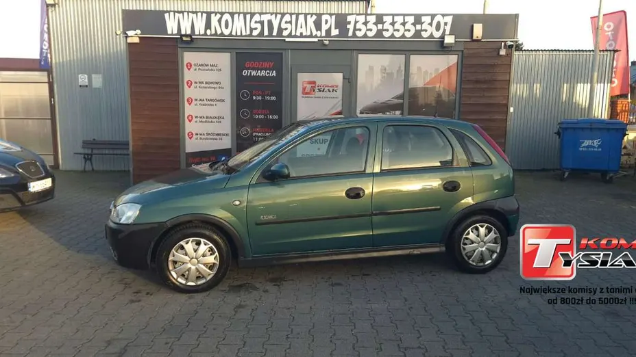 OPEL Corsa -