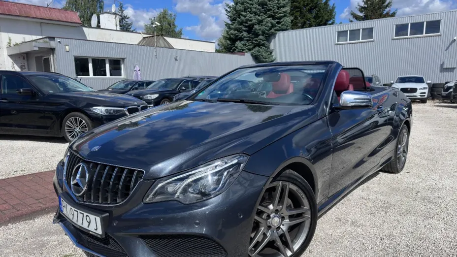 MERCEDES-BENZ E Klasa -